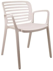 Garden chair Fylliana FL7109 Layla Beige 55x59x78 cm.