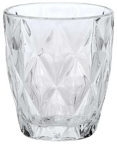 Ποτήρι Ουίσκι Kare 52.705.51 260ml Clear Cryspo Trio Γυαλί