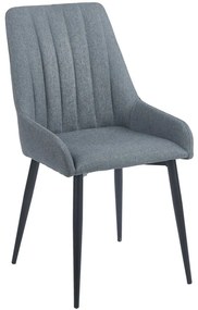 Καρέκλα Μεταλλική Julia 11.1637 49(56)x59x90cm Grey