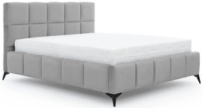 Επενδυμένο κρεβάτι Mosad-Gkri-160 x 200
