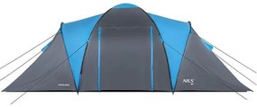 Σκηνή Camping NC6031 HIGHLAND NILS CAMP 6 Ατόμων Γκρι/Μπλε