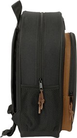 Σχολική Τσάντα One Piece Μαύρο 32 x 38 x 12 cm