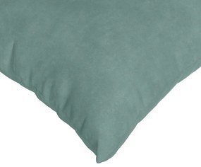 vidaXL Μαξιλάρι Καναπέ 2 pcs Θαλασσί 45 x 45 cm Υφασμάτινο Κορντουρά