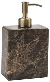 Δοχείο Κρεμοσάπουνου Hammam HAMDIM-01 Medium Brown Aquanova Rock