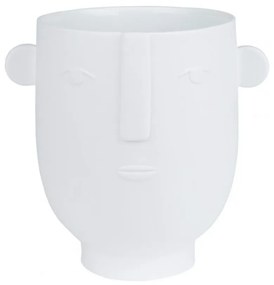 Βάζo Πορσελάνινο Flora RD0016733 19,5x14,5x19cm White Raeder Porcelain