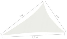 ΠΑΝΙ ΣΚΙΑΣΗΣ ΛΕΥΚΟ 4 X 5 X 6,8 Μ. ΑΠΟ HDPE 160 ΓΡ./Μ² 311266