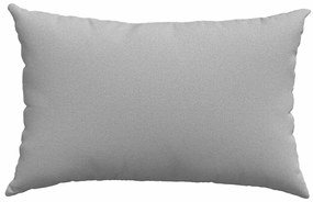 vidaXL Μαξιλάρι Καναπέ 2 pcs Σκίουρος Γκρί 60 x 40 cm ύφασμα