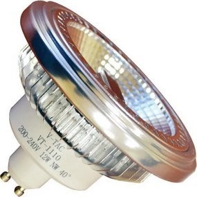 LED V-TAC AR111 GU10 Λαμπτήρας 40° 220V 12W Φως Ημέρας Dimmable 7235