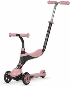 Σκούτερ Qplay Sema Ροζ 5 σε 1