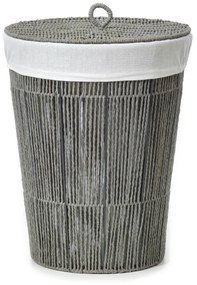 Καλάθι Απλύτων Γκρι Φ37cm