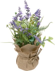 Τεχνητό Λουλούδι Σε Γλάστρα 29εκ. A-S Lavender 214055