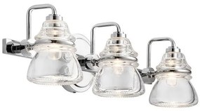 Απλίκα Φωτιστικό Μπάνιου 3xG9 Χρώμιο IP44 Talland KL-TALLAND3-PC-BATH Elstead Lighting-KL-TALLAND3-PC-BATH-Χρώμιο KL-TALLAND3-PC-BATH