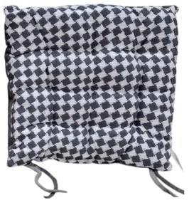 Μαξιλάρι καρέκλας 40x40cm  Γκρι