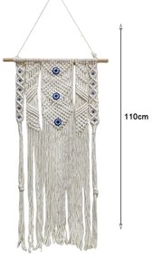 Κρεμαστό διακοσμητικό μακραμέ 110cm - Hanging decoration