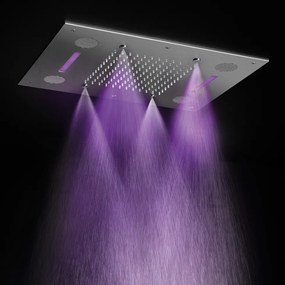 Almar Temptation E044211 Sound &amp; Colour Chrome - Κεφαλή Οροφής Εντοιχισμού