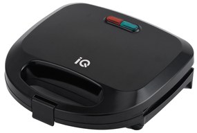 Iq St-612 Τοστιέρα Μαύρη 750 Watt