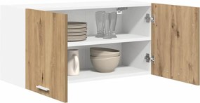 vidaXL Κρεμαστό ντουλάπι Artisan Oak 80 x 31 x 40 εκ