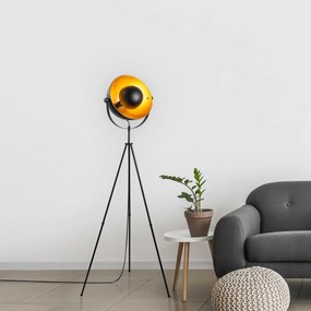 Floor Lamp Mixed - 11516 Black
Gold