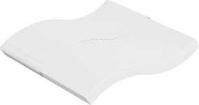 vidaXL Στρώμα Αφρού Medium Soft 200x200 εκ.