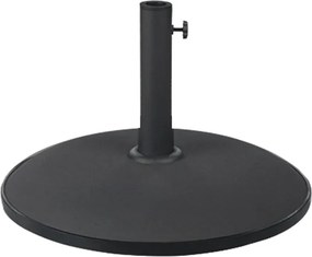 Βάση ομπρέλας Elfie pakoworld τσιμέντο μαύρο 50kg Φ58εκ