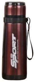 Φορητό παγούρι-θερμός 600ml Καφέ