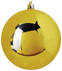 Χριστουγεννιάτικη Μπάλα Χρυσή 20cm 237864