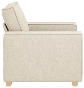 vidaXL Πολυθρόνα-Καναπέ Λευκό 100x78x84 εκ.