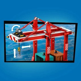 Παιχνίδι Kατασκευή Lego City Πολύχρωμο