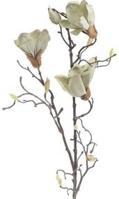 Διακοσμητικό Λουλούδι - Κλαδί 3-85-929-0052 Green Υ104 Inart Πλαστικό