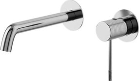 Orabella Preciosa 10351 Chrome - Εντοιχιζόμενη μπαταρία νιπτήρα