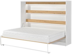 Κρεβάτι τοίχου Aether I -Fusiko-Leuko-160 x 200