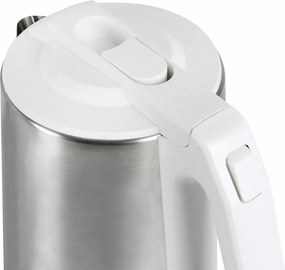 Βραστήρας JATA JEHA1723 Λευκό Χάλυβας Ανοξείδωτο ατσάλι 1500 W