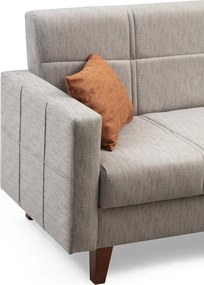 Stewehome Γωνιακός Καναπές Σχήμα L με Αποθήκευση 216x130x86 cm