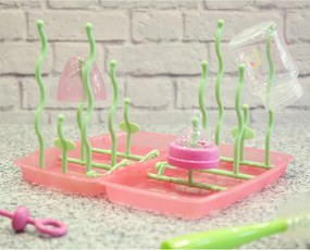 Στεγνωτήρας Μπιμπερό Kiokids Ροζ 1616
