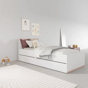 Σετ 2 συρτάρια για παιδικό κρεβάτι Swappie