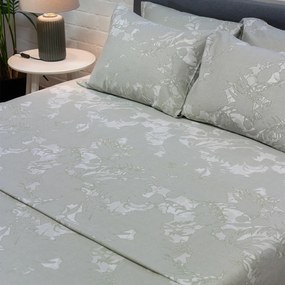 Σεντόνια King Size (Σετ) Naf-Naf Diamond 252 Amethyst Green