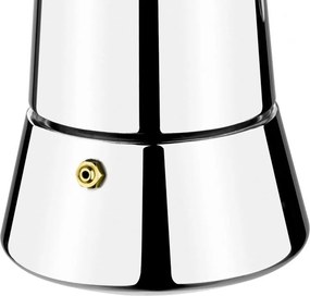 Ιταλικη καφετιερα Monix M630004 Ασημί