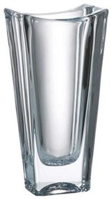 Βάζο Okinawa CTB02000101 30cm Clear Από Κρύσταλλο Βοημίας Crystal