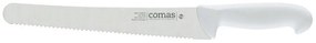 Μαχαίρι PASTRY & Ψωμιού Carbon PROF.10127-25cm/WHITE - Comas
