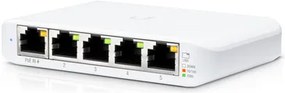 UBIQUITI UniFi Switch USW-Flex-Mini, 5-Port Gigabit, 10/100/1000 Mbps