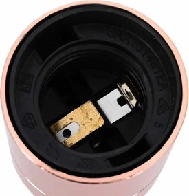 vidaXL Λαμπτήρες 2 τεμάχια Rose Gold E27