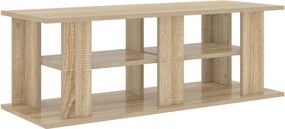 vidaXL Βάση τηλεόρασης Δρύς Sonoma 96 x 35 x 33,5 εκ