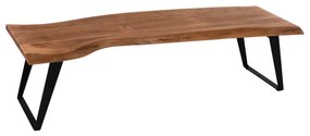 Bench Alicia  Solid wood acacias 177x40x46 cm.