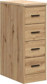 vidaXL ντουλάπι αποθήκευσης γκαράζ 30x51x85 εκ μασίφ ξύλο πεύκο