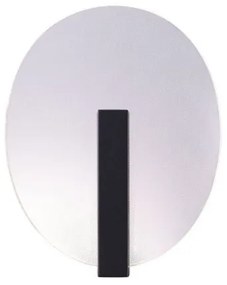 Απλίκα Φωτιστικό Τοίχου LED Ανθρακί Eva 4277600 Viokef-4277600-Ανθρακί 4277600