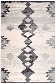 Χαλί Wish 6150 E Ecru-Grey Βιοκαρπέτ 200X285cm