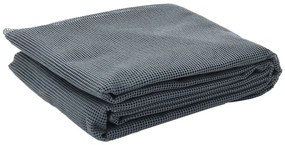 vidaXL Χαλί Σκηνής Ανθρακί 4,5x2,5 μ.