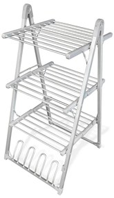 Πτυσσόμενη Ηλεκτρική Απλώστρα Ρούχων Verayer InnovaGoods 30 ράβδοι