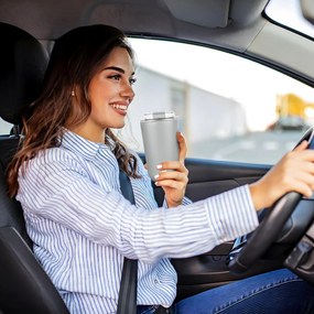 Κούπα Θερμός Ανοξείδωτο BPA Free 355ml - Γκρι