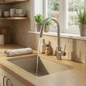 Sanitec Ultra Granite 815 (70x50) - Γρανιτένιος νεροχύτης - Pietra